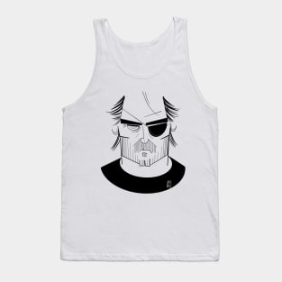 Snake Plissken Tank Top